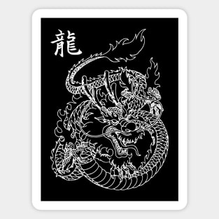 Long Wang Oriental Dragon Magnet